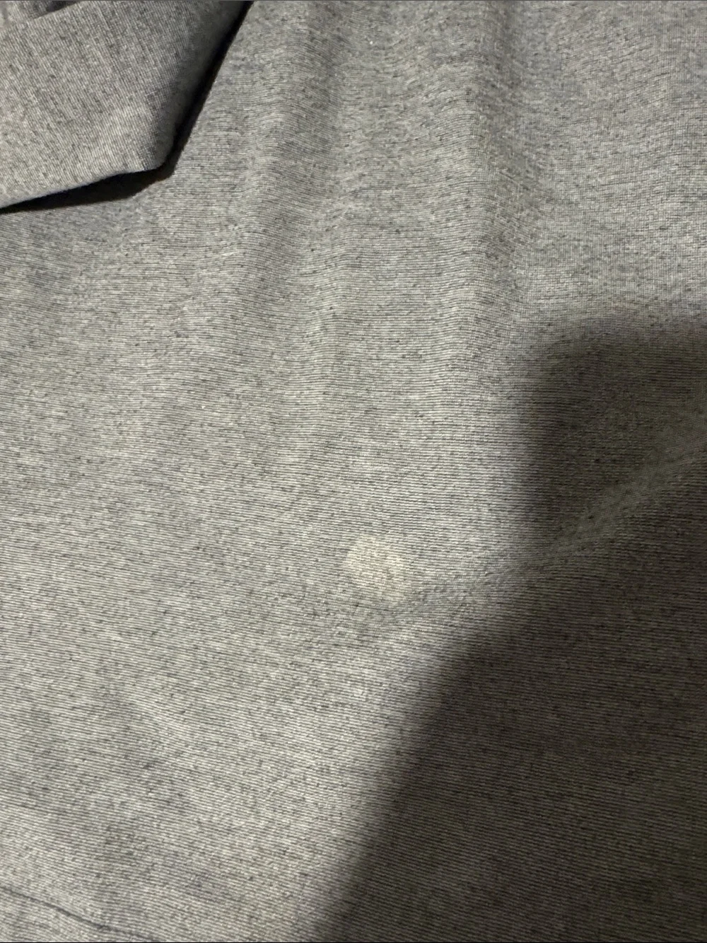 Carhartt Men’s Gray Zip-Front Lightweight Pullover